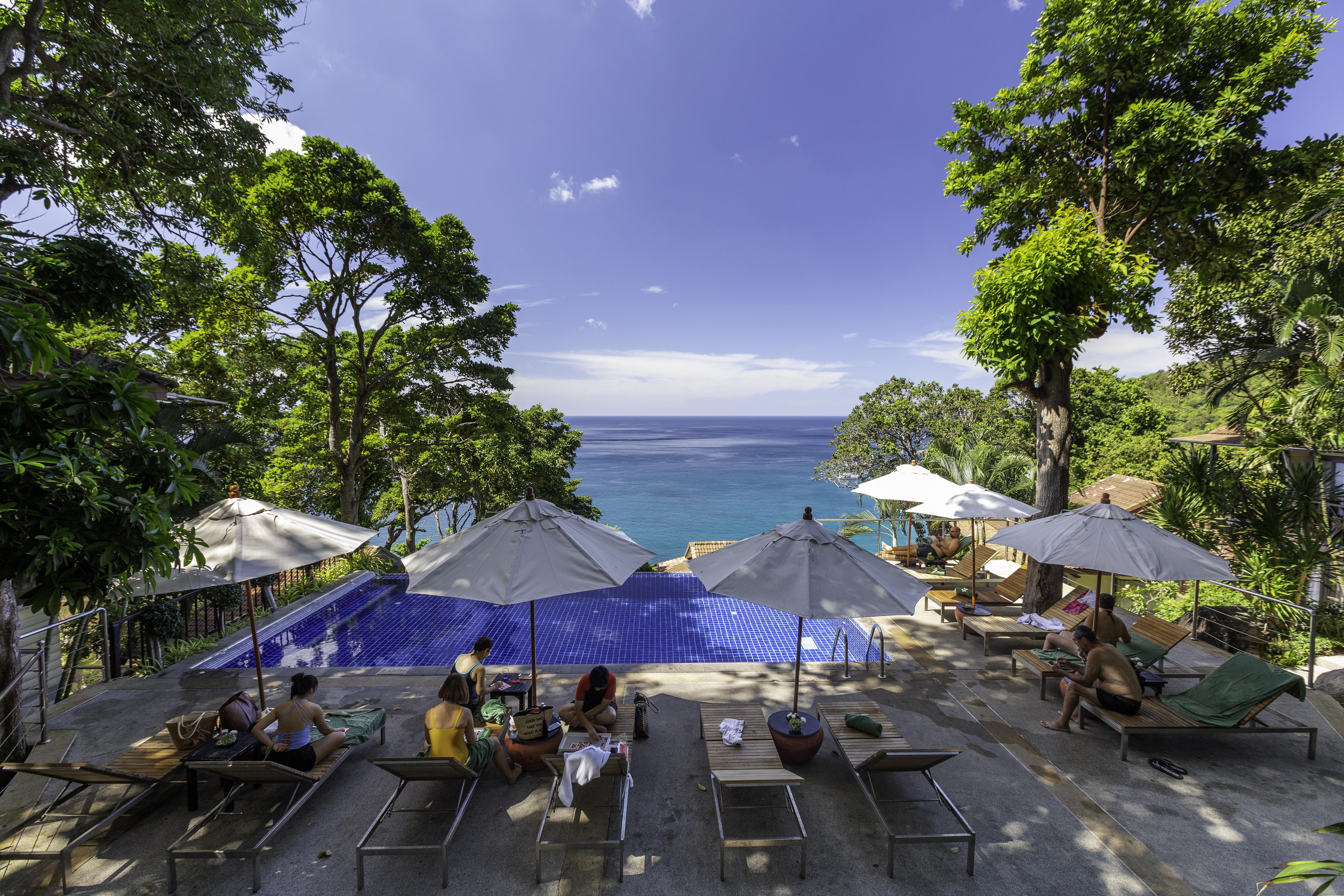 Secret Cliff Villa Phuket Exteriör bild