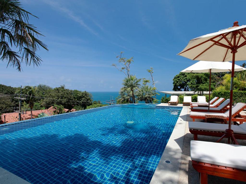 Secret Cliff Villa Phuket Exteriör bild