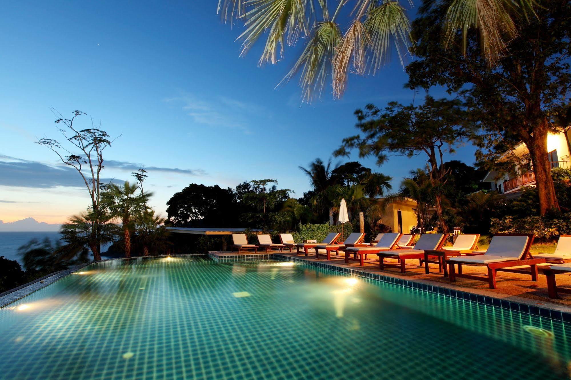 Secret Cliff Villa Phuket Exteriör bild